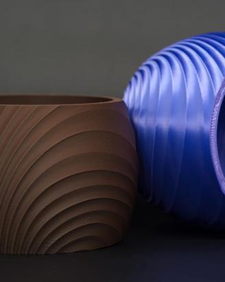 Vaso di design per piante grasse o finte