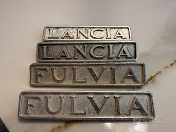 Ricambi lancia fulvia