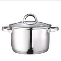Pentola 6,5L in Acciaio Inox