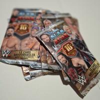 10 Buste wrestling Slam Attax 10th Edition 