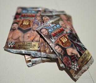 10 Buste wrestling Slam Attax 10th Edition 