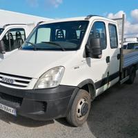 Iveco Daily 35C12 Doppia Cabina Fisso con Gru