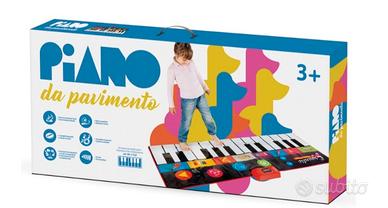piano da pavimento bambini