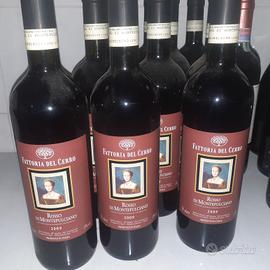 fattoria del cerro rosso di monntepulciano 