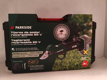Tagliarami ricaricabile 20 V Parkside