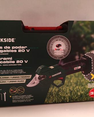Tagliarami ricaricabile 20 V Parkside