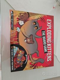Exploding Kittens the Board Game in lingua Inglese