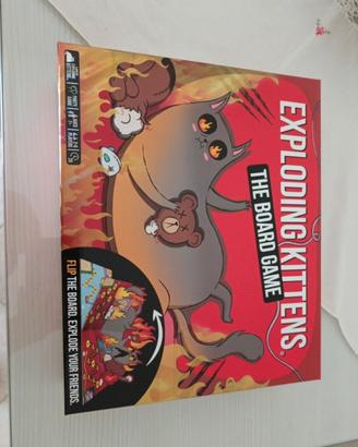 Exploding Kittens the Board Game in lingua Inglese