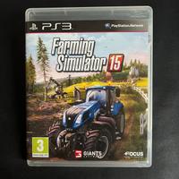 Farming Simulator 15 Per Sony Playstation 3 PS3