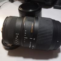 Nikon sigma 70/300 