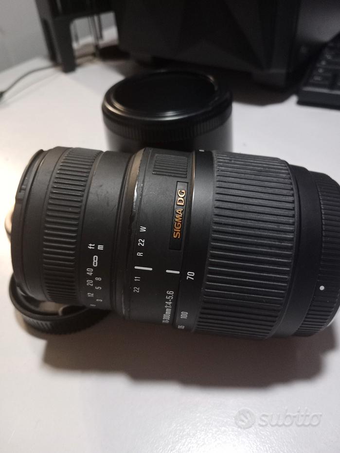 Sigma 300 f4 - Fotografia usata - Subito.it