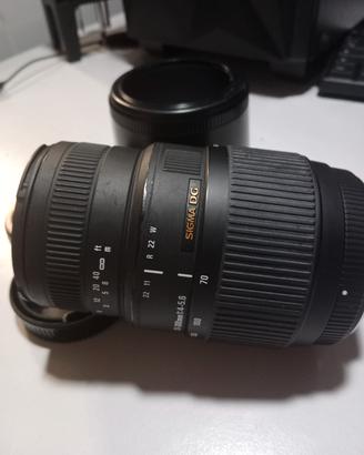 Nikon sigma 70/300 