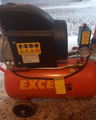 compressore aria excel 
