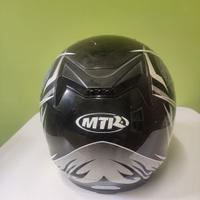 Casco moto 
