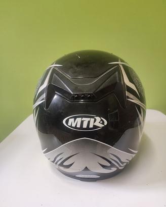 Casco moto 
