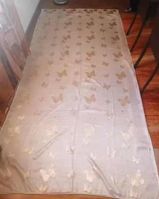 TENDA DA ARREDO CON ANELLI