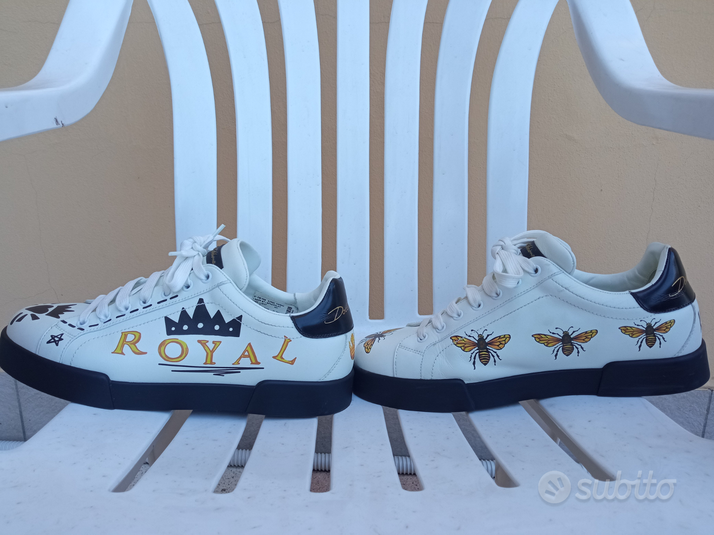 Scarpe Dolce Gabbana Royal King Love Abbigliamento e Accessori