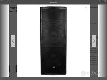 Casse mackie coppia passive