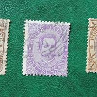 Regno 1889- Effigie Re Umberto I 