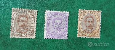 Regno 1889- Effigie Re Umberto I 