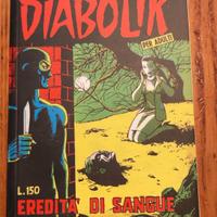 Diabolik n. 4 – L’eredità di sangue – Ristampa 196