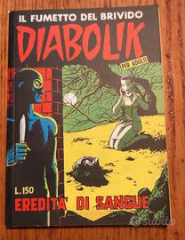 Diabolik n. 4 – L’eredità di sangue – Ristampa 196