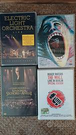 9 DVD Concerti vari
