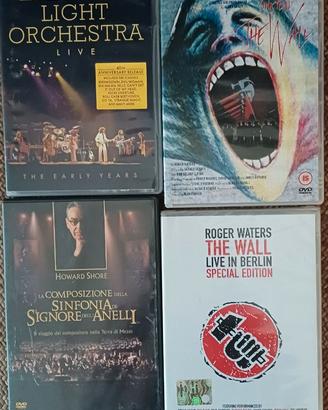 9 DVD Concerti vari