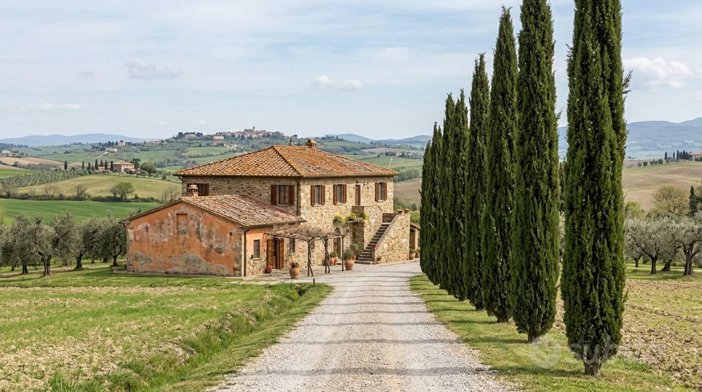 Rustico - Monticiano - Vista 3