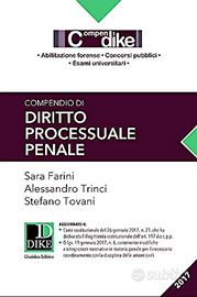 Compendio diritto processuale penale