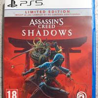 Assassin's Creed Shadows ps5