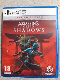 Assassin's Creed Shadows ps5