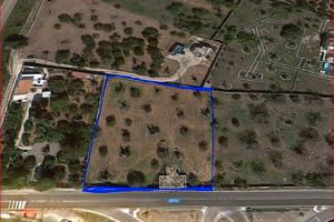 Gallipoli - Terreno fronte strada