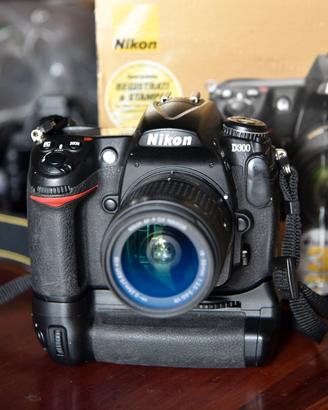 Nikon d 300 come nuova