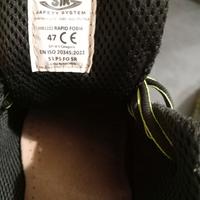 scarpe da lavoro n 47