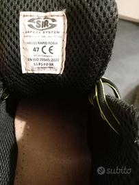 scarpe da lavoro n 47
