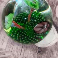 Fermacarte in vetro di Murano 