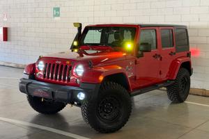 Jeep Wrangler Unlimited 2.8 CRD DPF Sahara