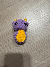 Draghetto Uncinetto fatto a mano - Amigurumi