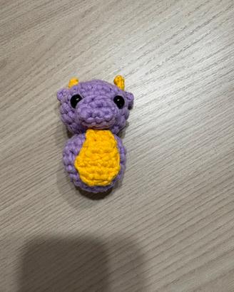 Draghetto Uncinetto fatto a mano - Amigurumi