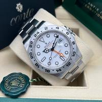 ⚪️ROLEX EXPLORER II  POLAR – REF. 226570 ANNO 2022