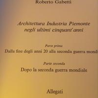 Gabetti, Avigdor- Architettura Industria Piemonte 