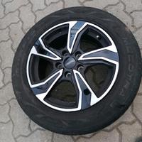 Cerchi in lega  usati come nuovi n16 audi a 3