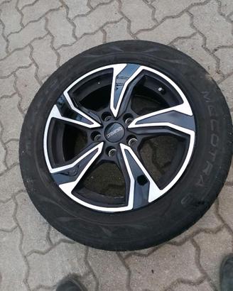 Cerchi in lega  usati come nuovi n16 audi a 3