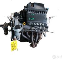 1SZFE - MOTORE TOYOTA YARIS 1.0 BENZ. COPPA IN FER