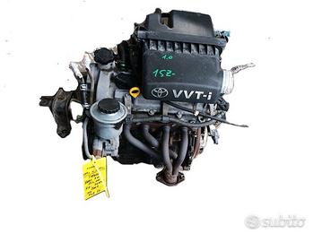 1SZFE - MOTORE TOYOTA YARIS 1.0 BENZ. COPPA IN FER