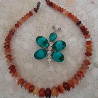 Collane e spilla - Bigiotteria