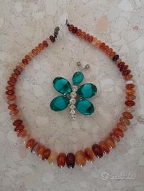 Collane e spilla - Bigiotteria