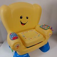 Poltroncina Bambini Fisher Price