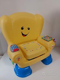 Poltroncina Bambini Fisher Price